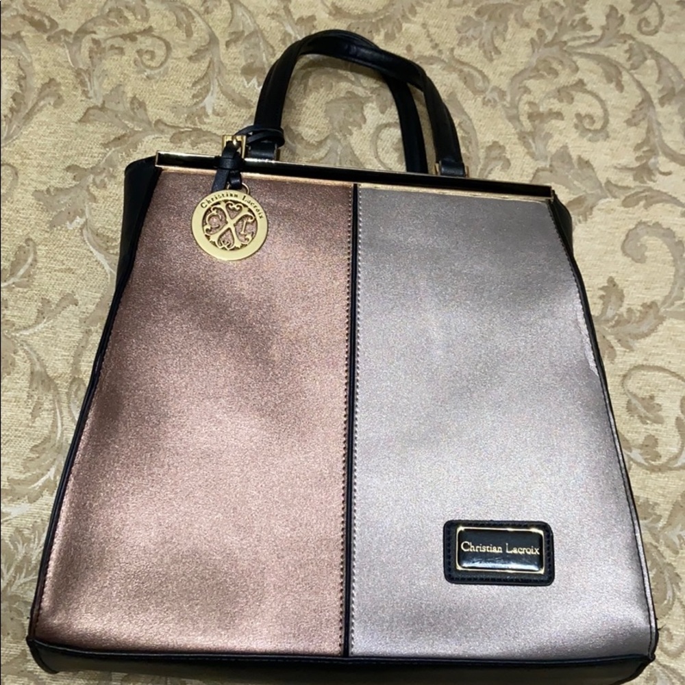BRAND NEW CHRISTIAN LACROIX Bag